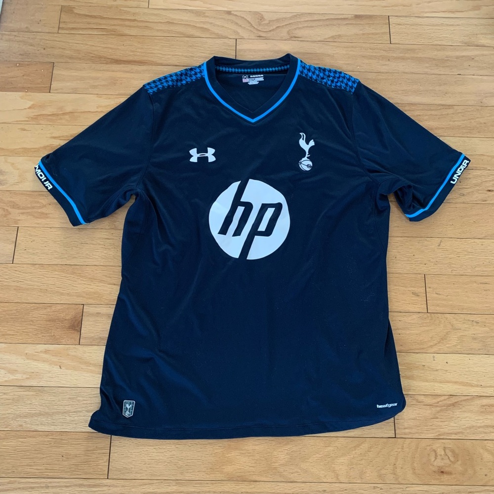 Tottenham Hotspur Spurs Under Armour 2013/2014 Away 3rd Shirt Jersey - XXL